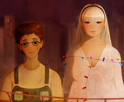 Wall-E and Eve